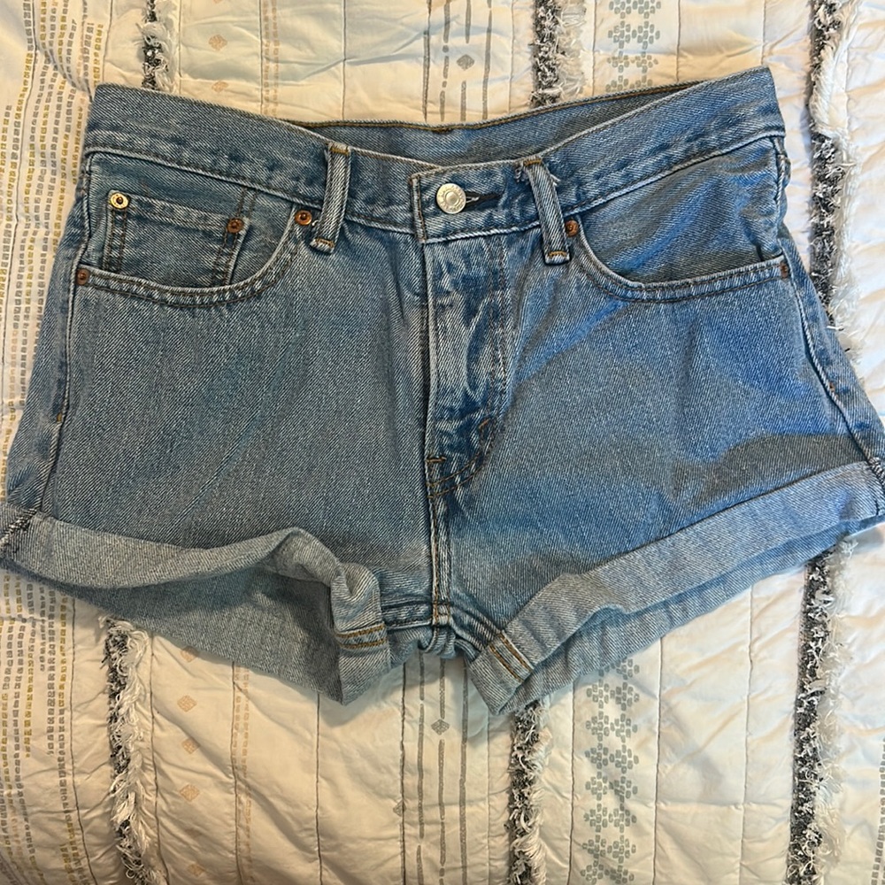 505 Levi jean shorts and good quality